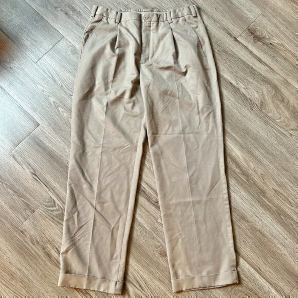 Nike Men's Golf Khaki Pants Size 34x32